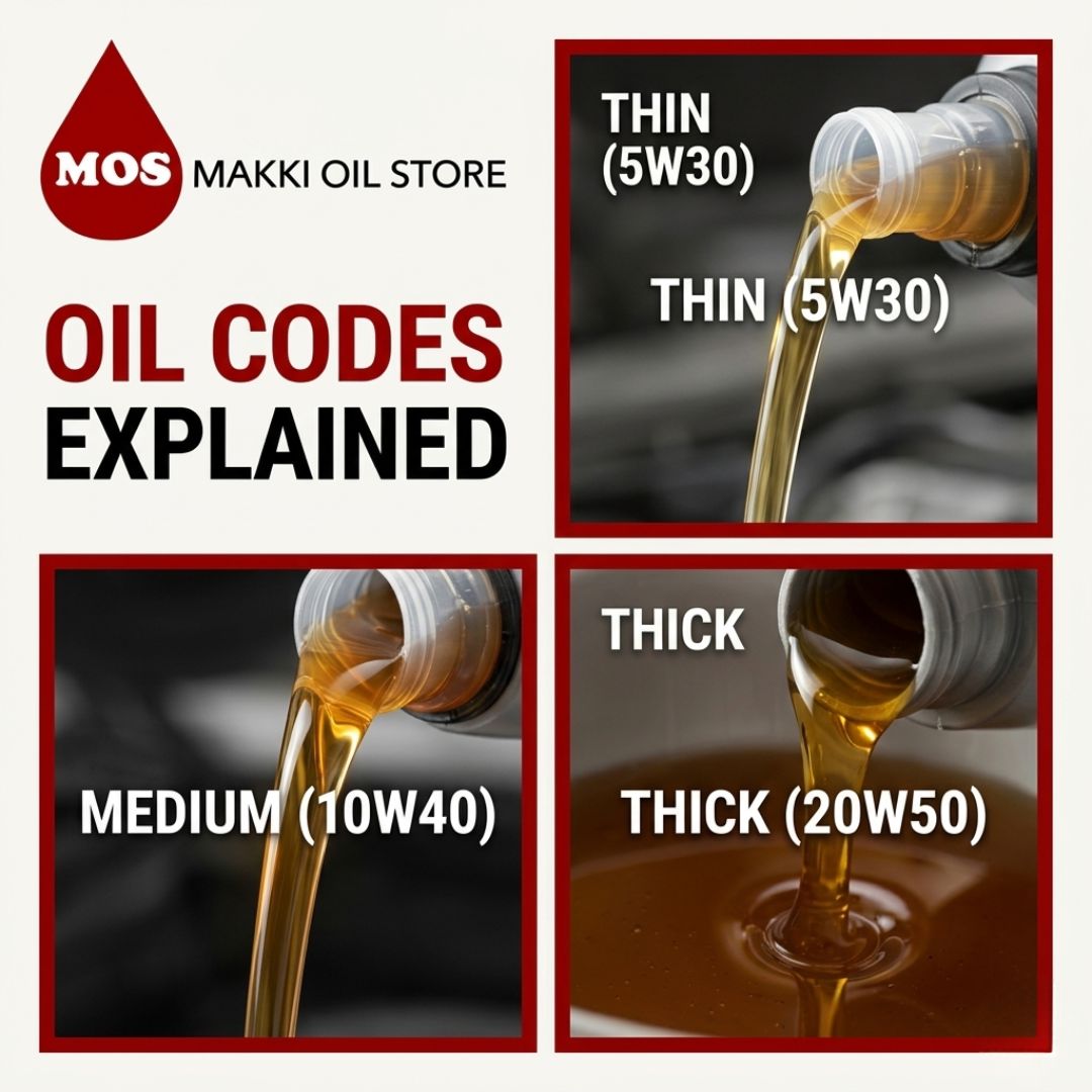 How to Read Engine Oil Labels — What 5W30, 10W40 and 20W50 Actually Mean