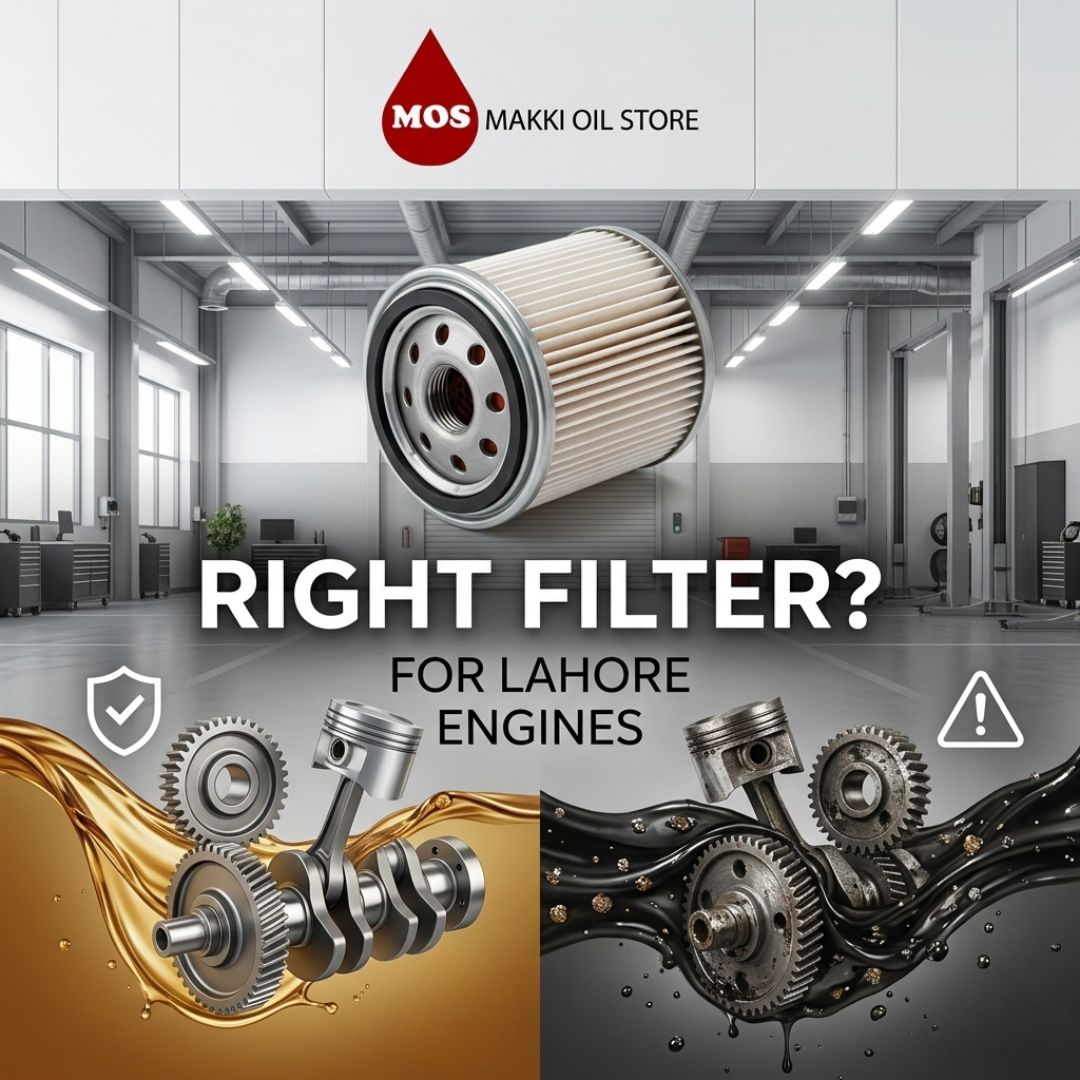 Why Is Choosing the Right Oil Filter Shop in Lahore Important for Engine Health?