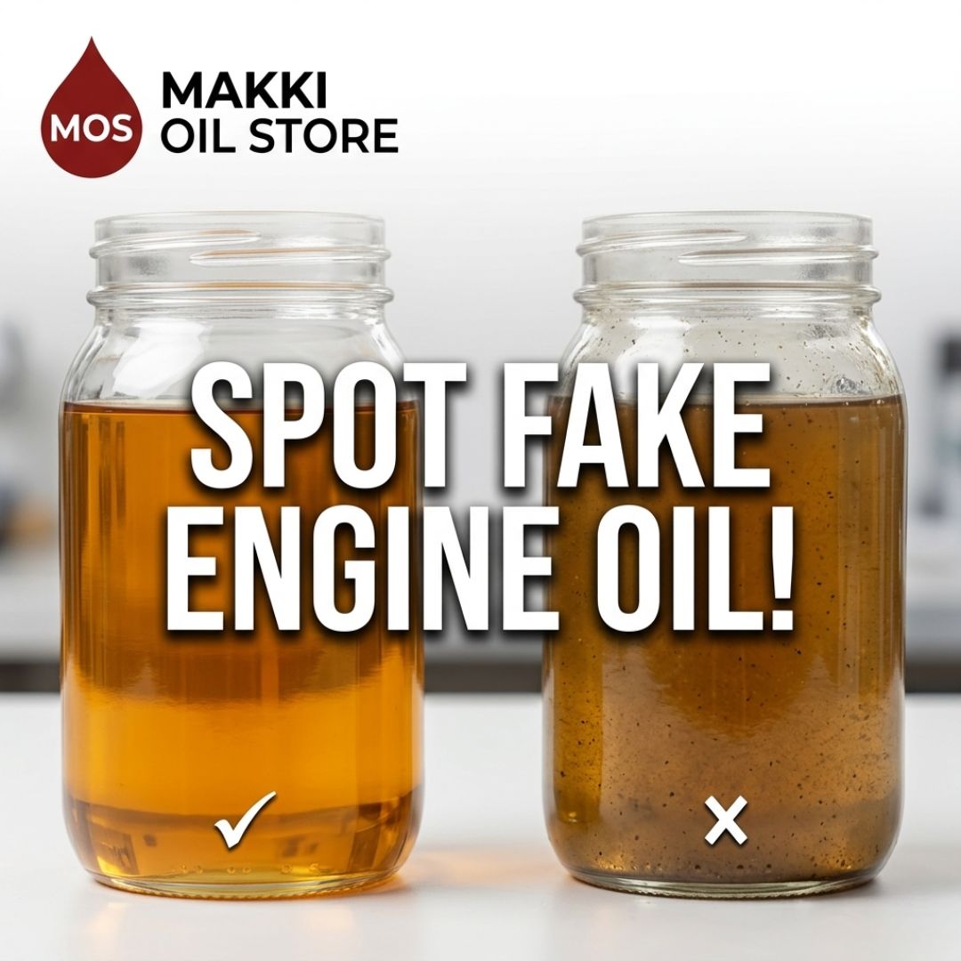 How to Spot Fake Engine Oil Before It Damages Your Engine