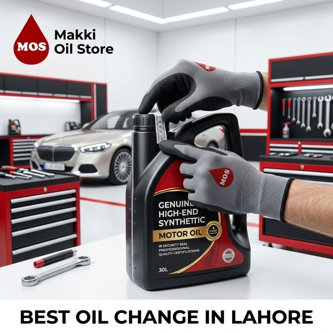 What Should You Look for Before Getting the Best Oil Change in Lahore?