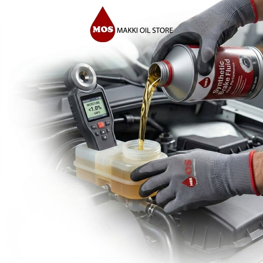 Brake Oil Failure: The Danger of Soft Brake Pedals