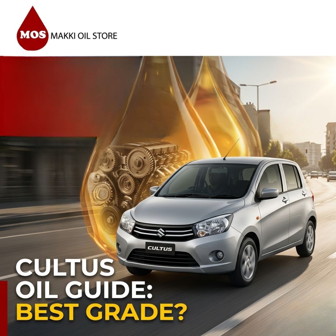 Which Engine Oil is Best for Suzuki Cultus in Pakistan?
