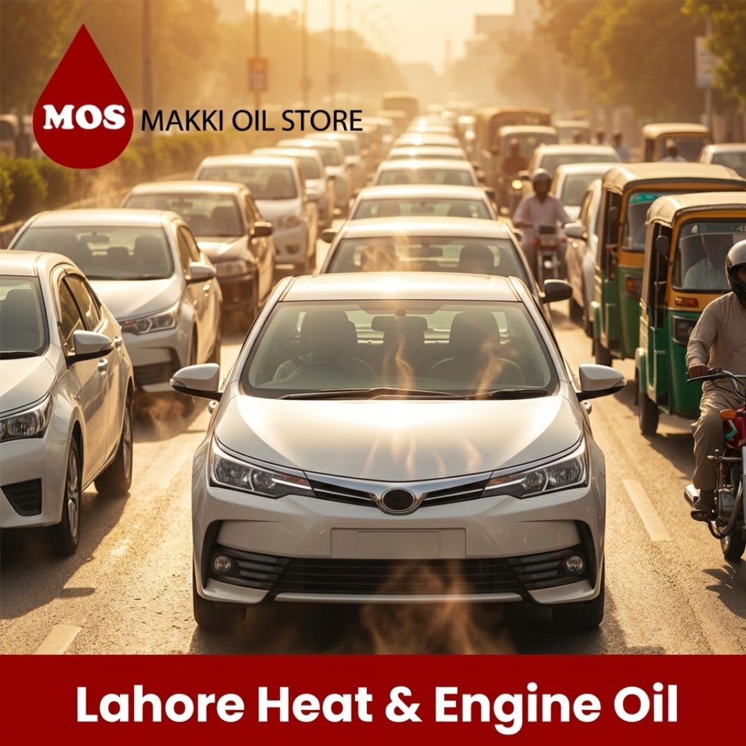 How Lahore’s Summer Heat Affects Your Engine Oil Life
