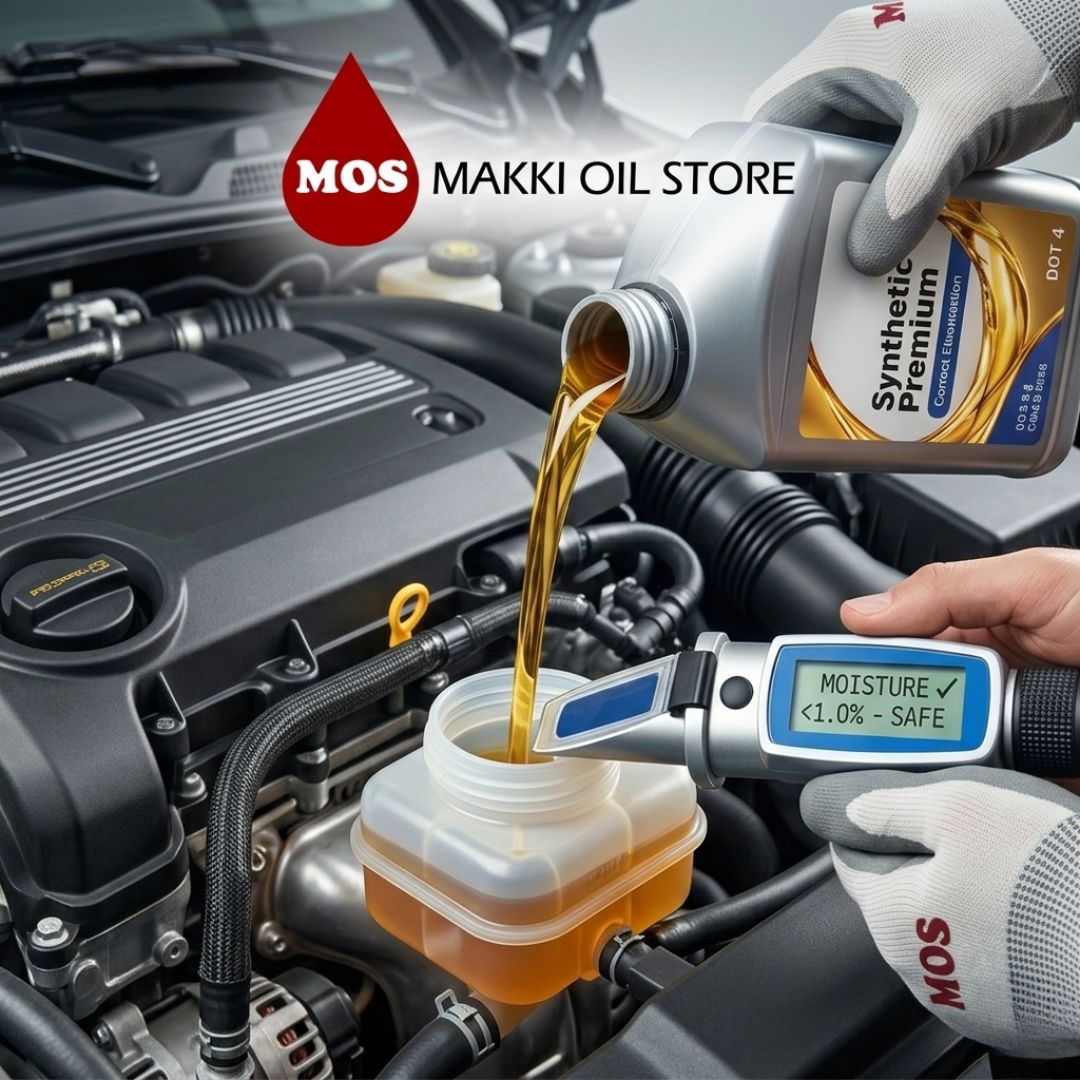 Brake Oil Maintenance: Why Routine Flushes Save Money