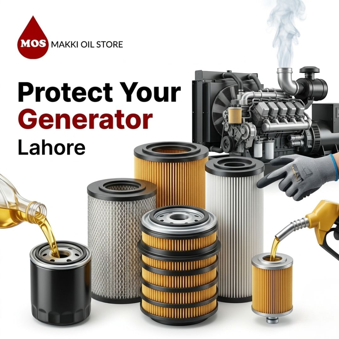 Why You Should Choose a Trusted Generator Filter Shop in Lahore