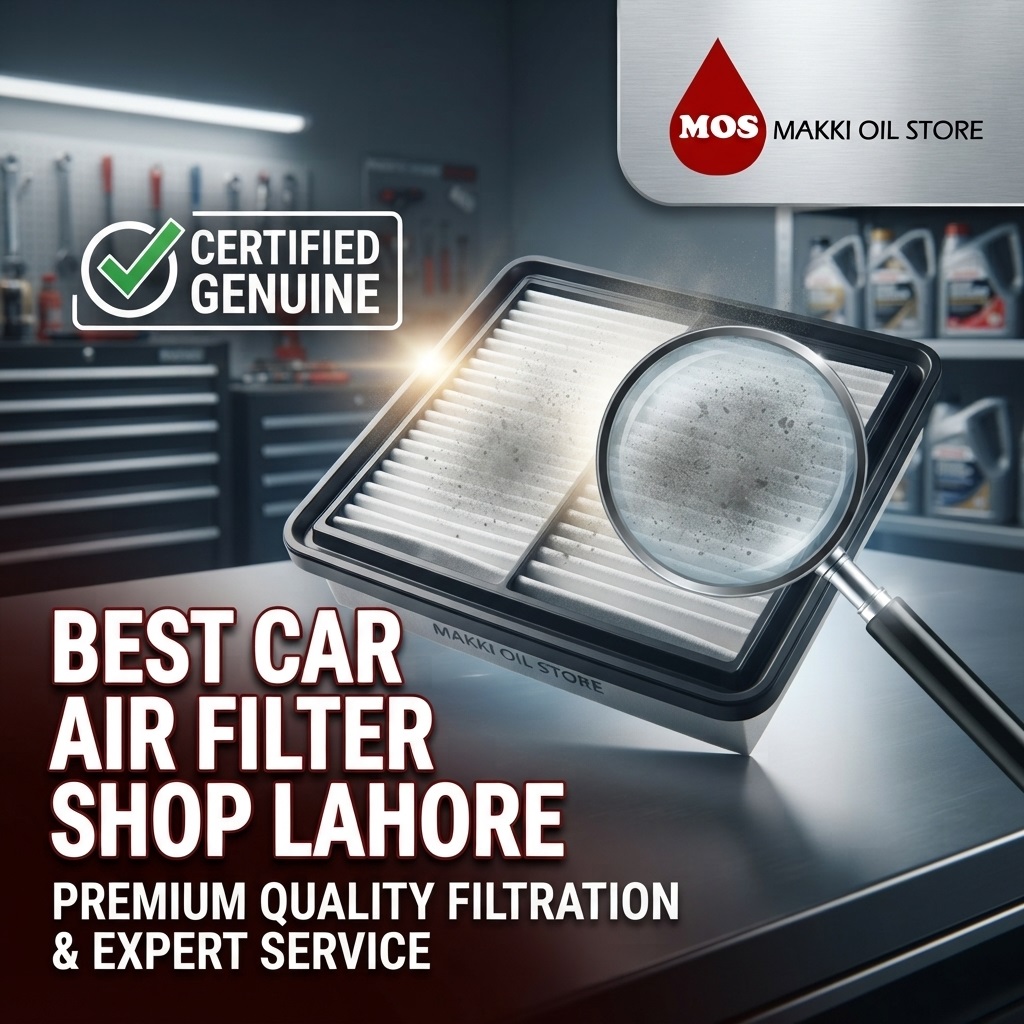 Best Car Air Filter Shop in Lahore for Premium Quality Filters