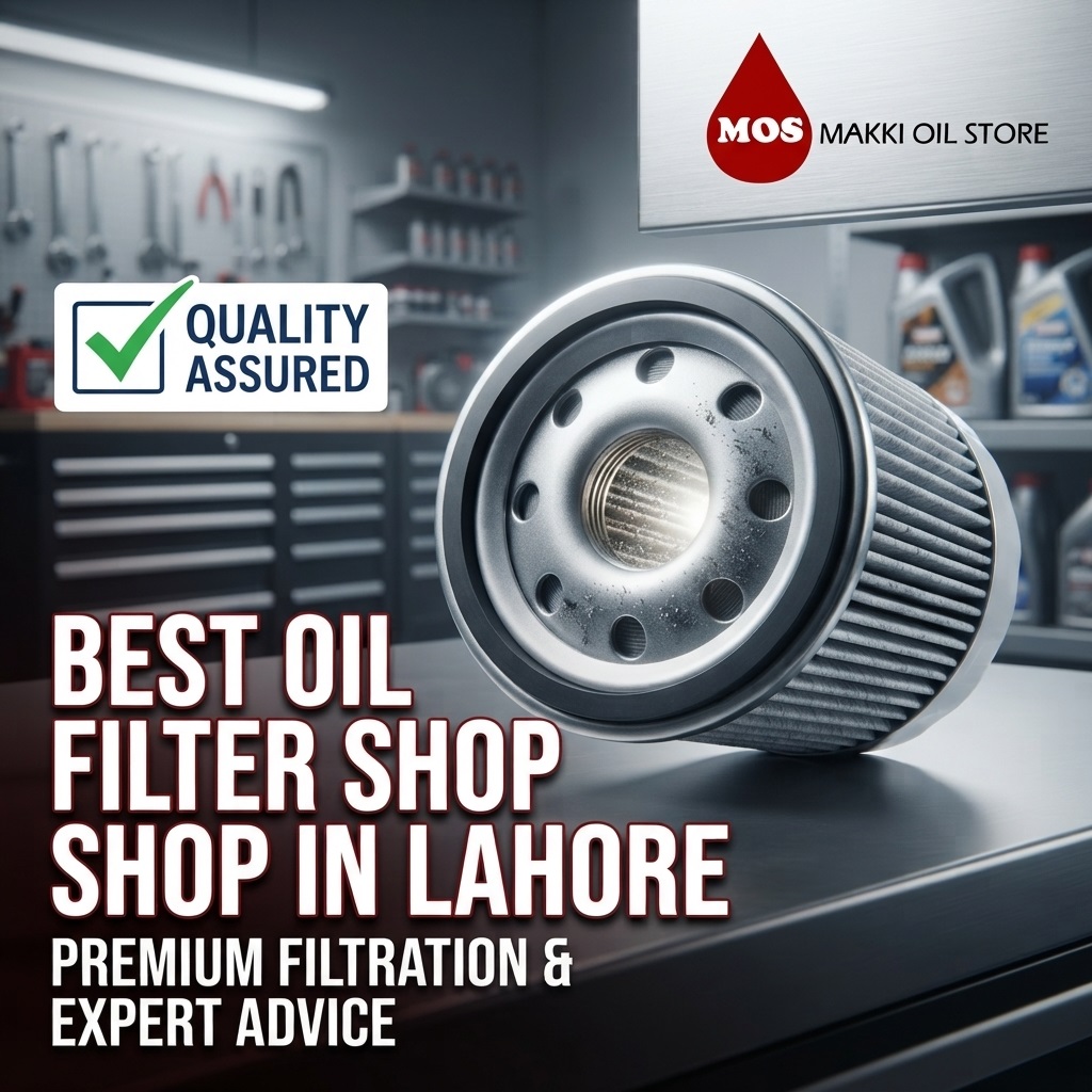 What Makes Makki Oil the Best Oil Filter Shop in Lahore?