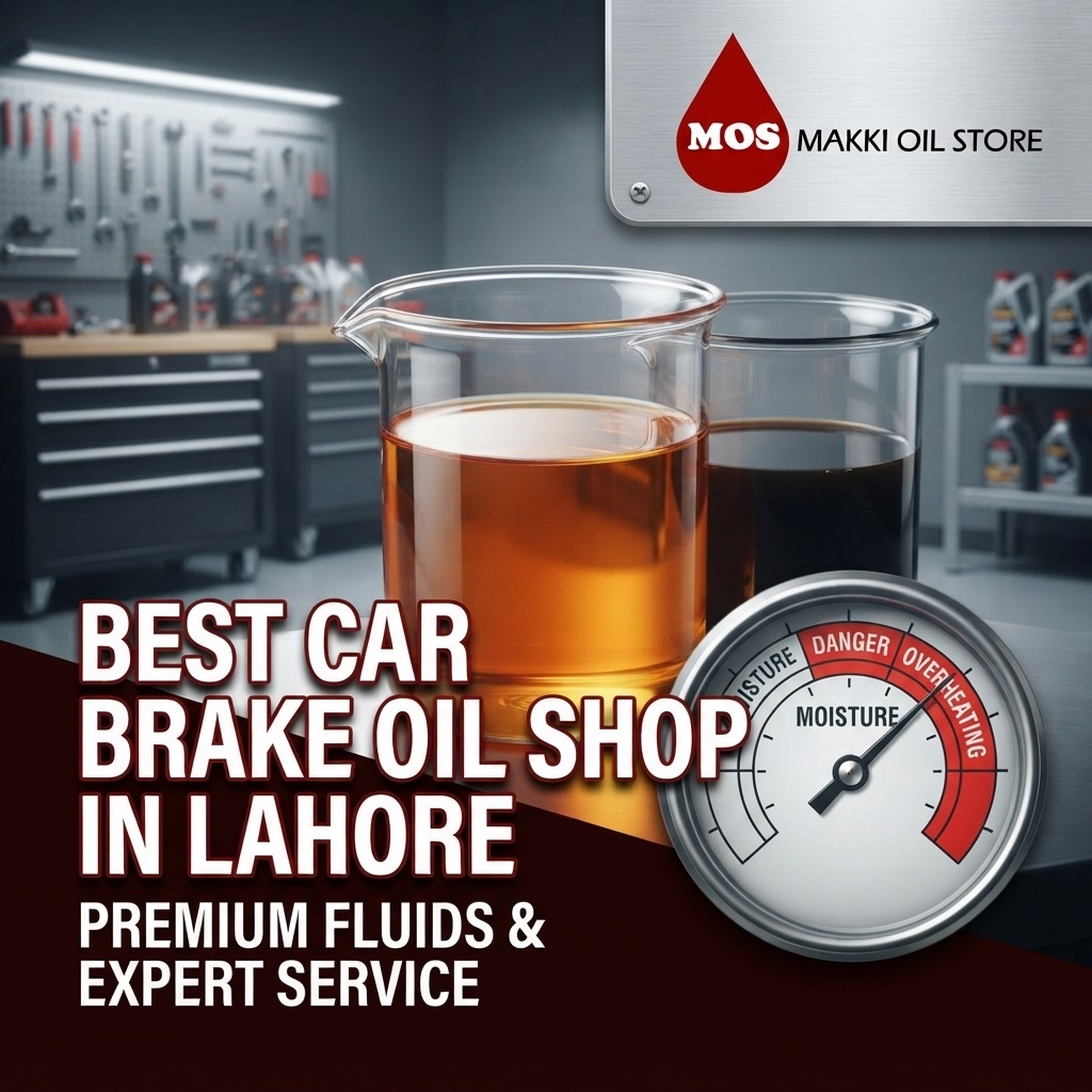 What Sets Makki Oil Apart as a Car Brake Oil Shop in Lahore?