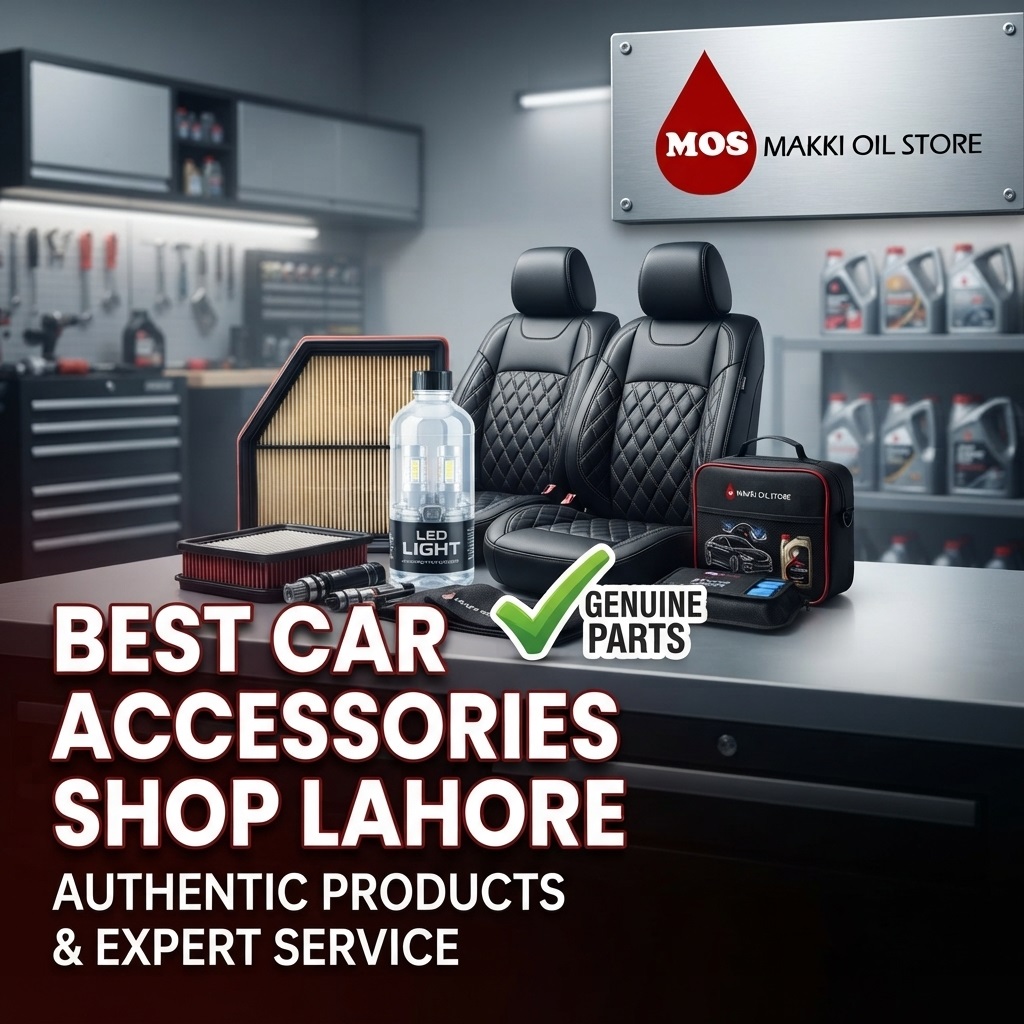 Discovering Car Care Accessories Shop Near Raiwind Road A Vast Information