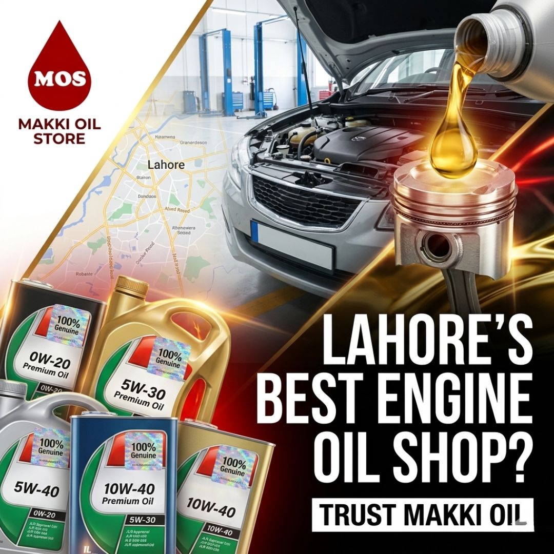 Why People Should Trust Makki Oil as the Best Engine Oil Shop in Lahore