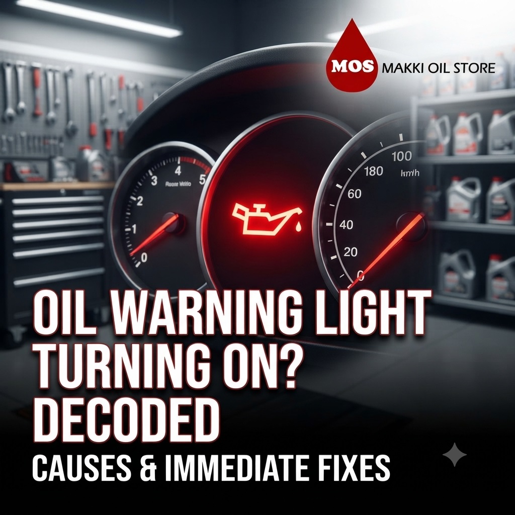 Why Is My Oil Warning Light Turning On?