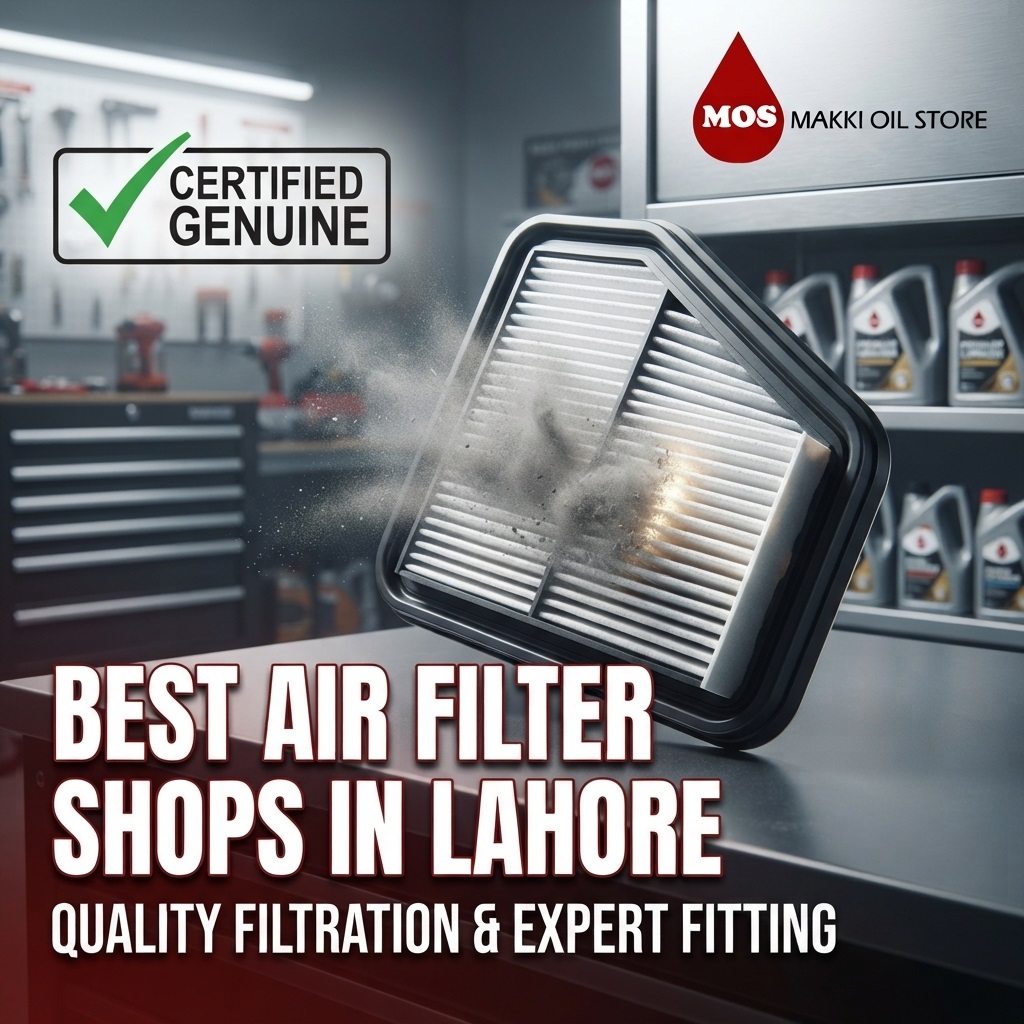 How to Find the Best Air Filter Shop in Lahore for Your Vehicle