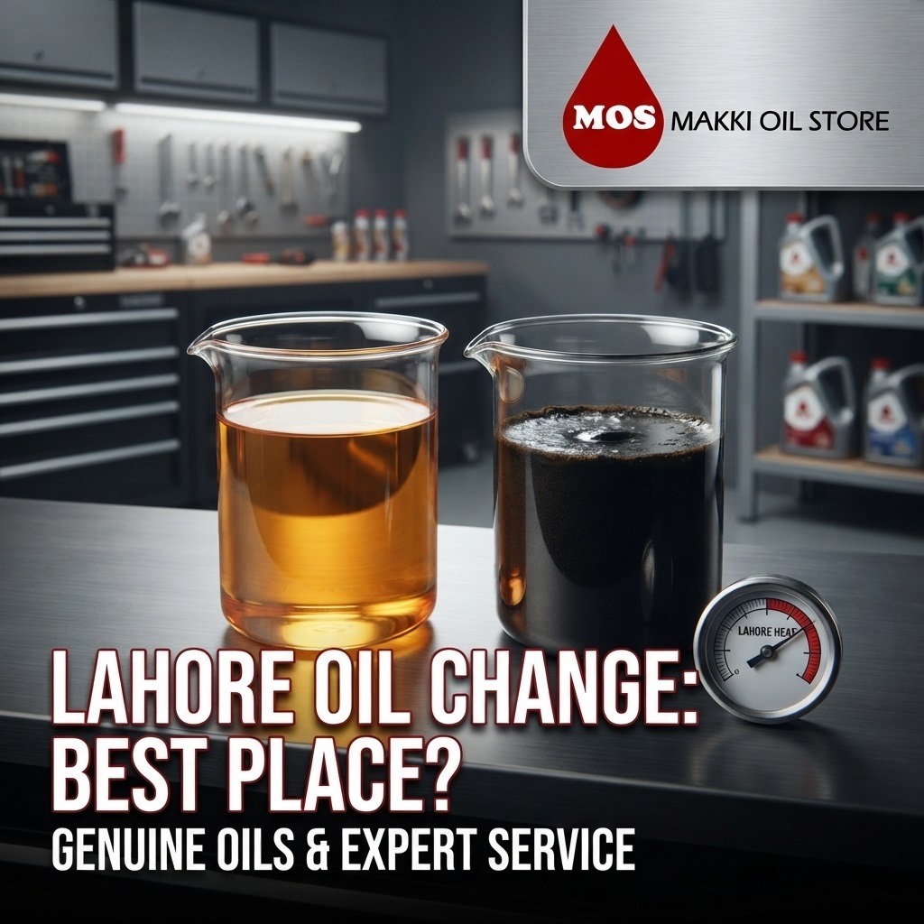 Is Makki Oil the Best Place for an Oil Change in Lahore?