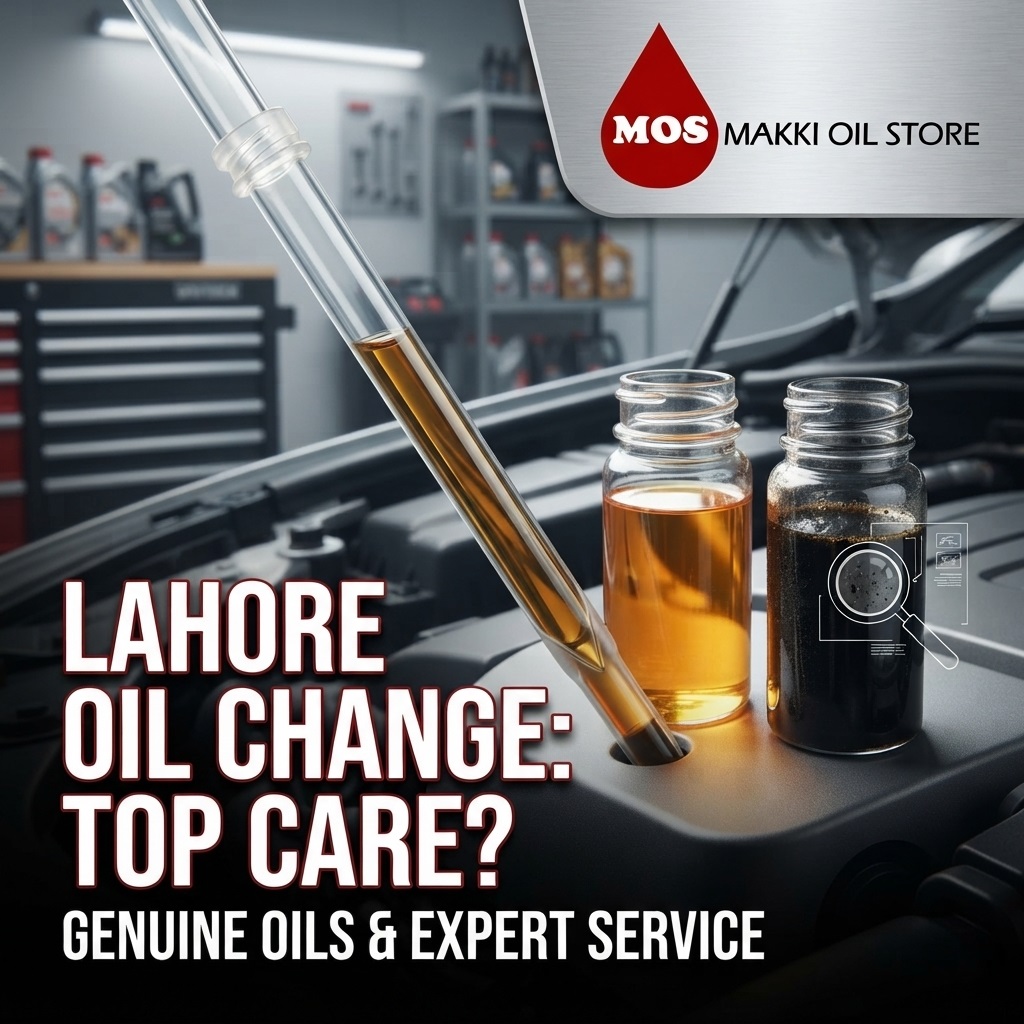 How Does Makki Oil Ensure Top-Quality Engine Care in Lahore?
