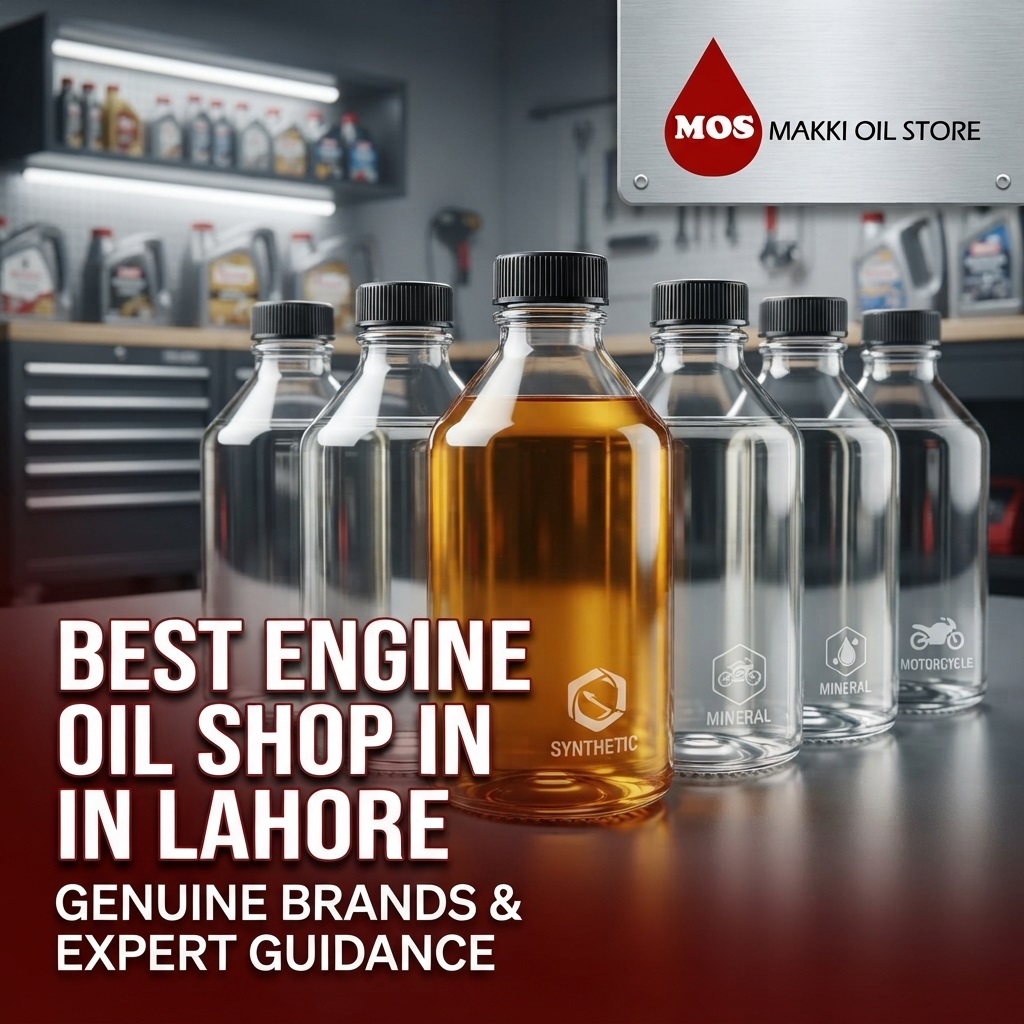 Makki Oil – The Best Engine Oil Shop in Lahore