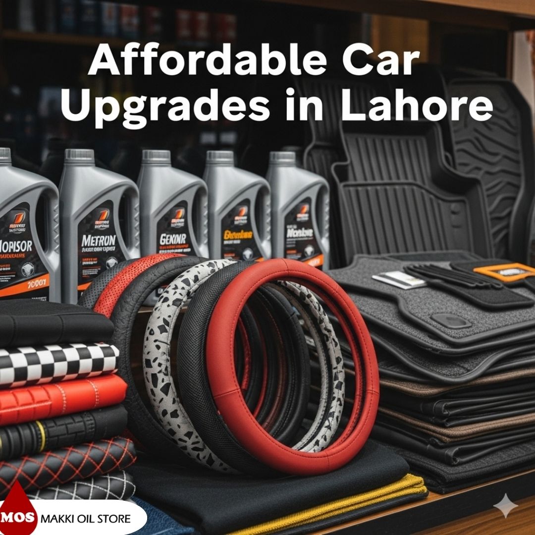 Looking for Affordable Upgrades? Best Car Accessories Shop Near PIA Road Lahore