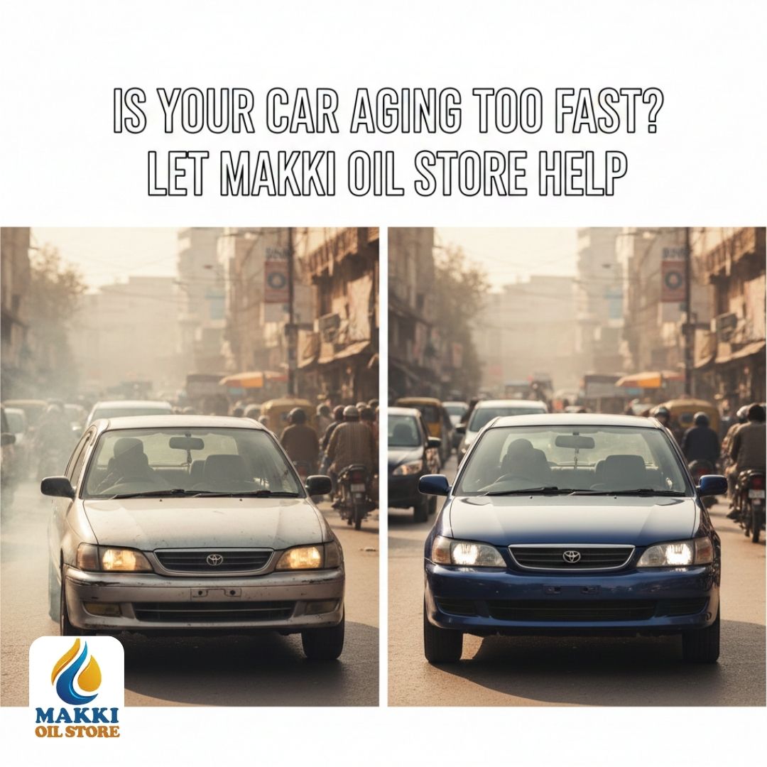 Is Your Car Aging Too Fast? Let Makki Oil Store Help