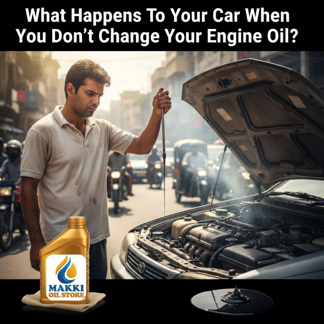 What Happens to Your Car When You Don’t Change Your Engine Oil?
