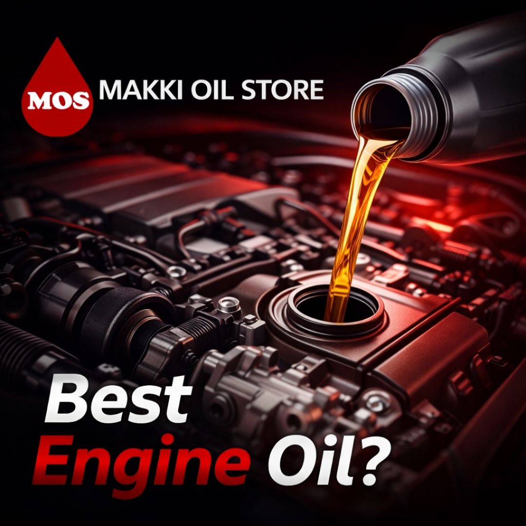 Which engine oil is best in Pakistan?