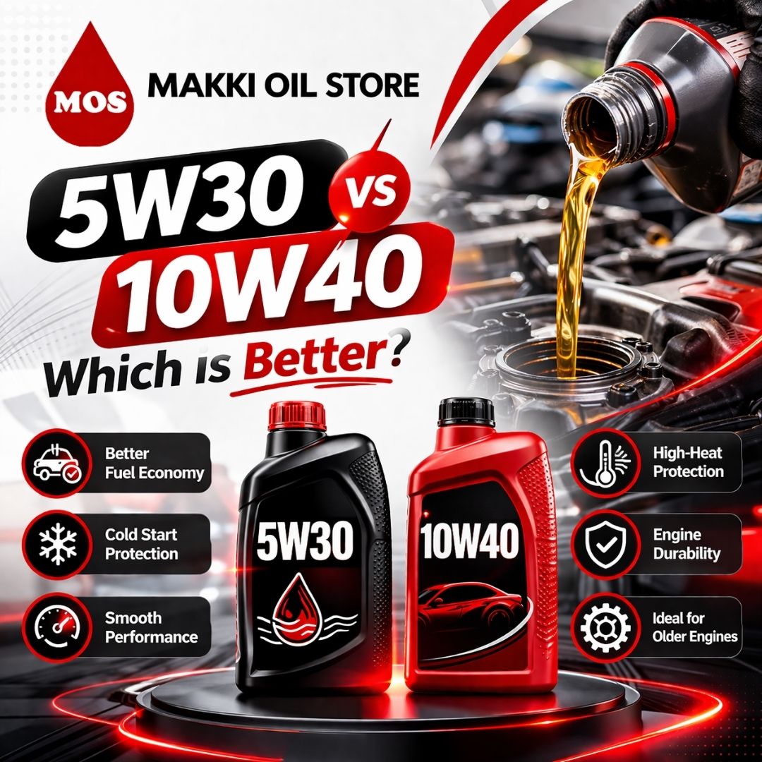Which oil is better, 5W30 or 10W40?
