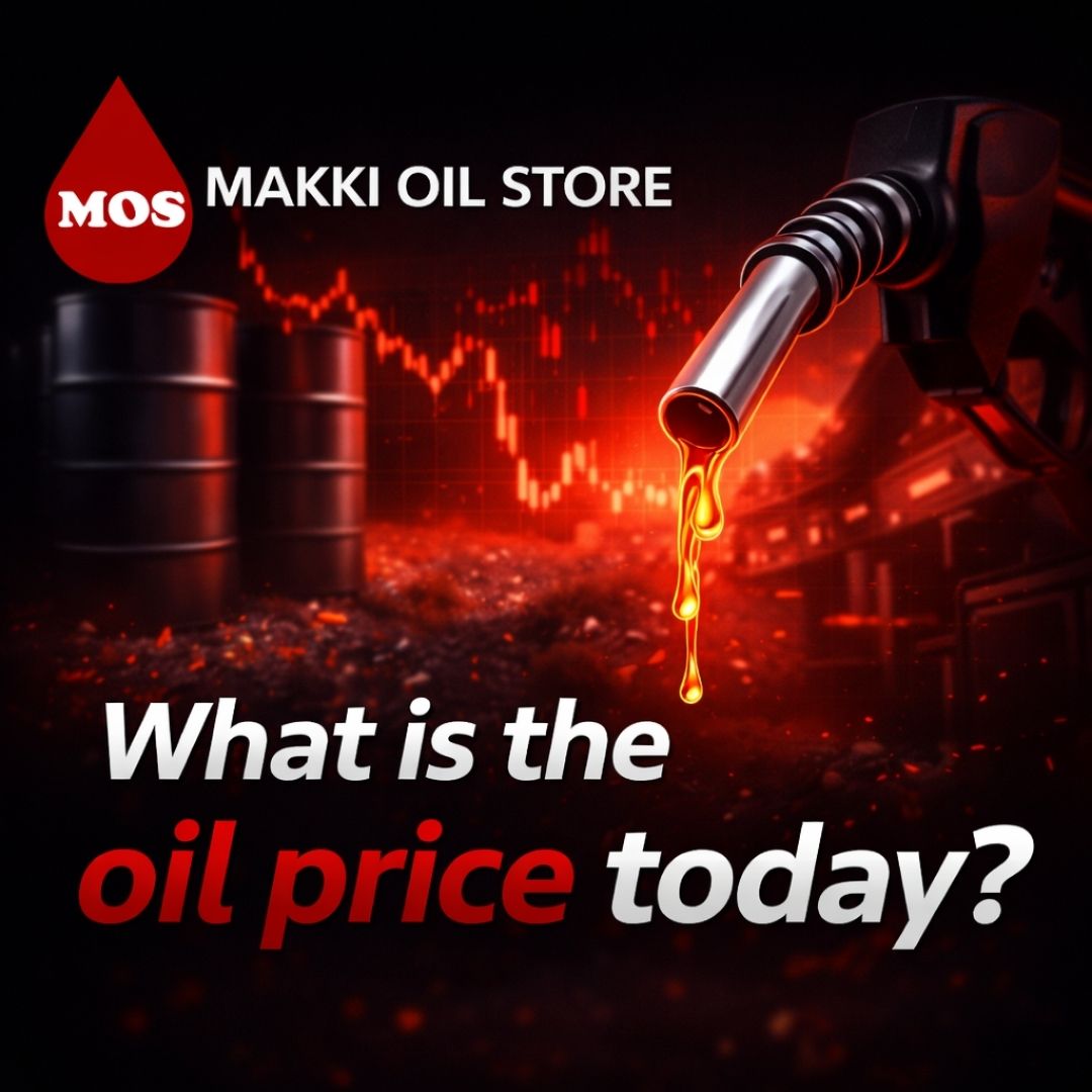 What is the oil price today?