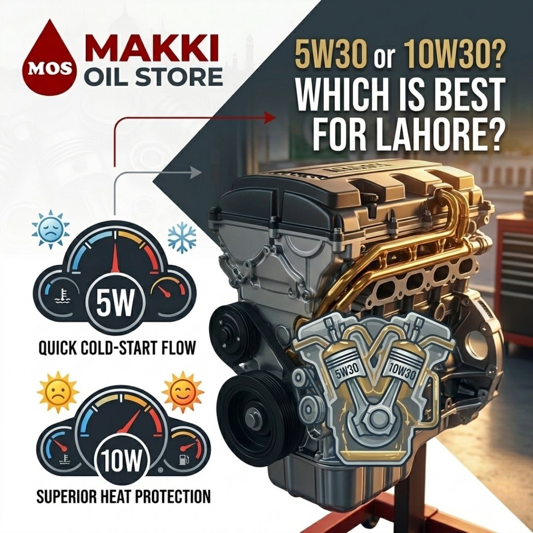 Which is better, 5W30 or 10W30?