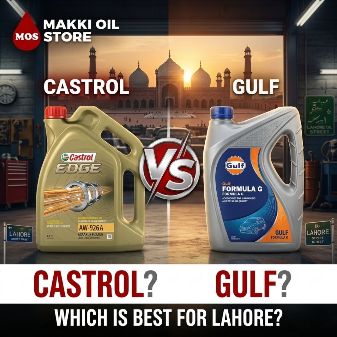 Which is best, Castrol or Gulf?