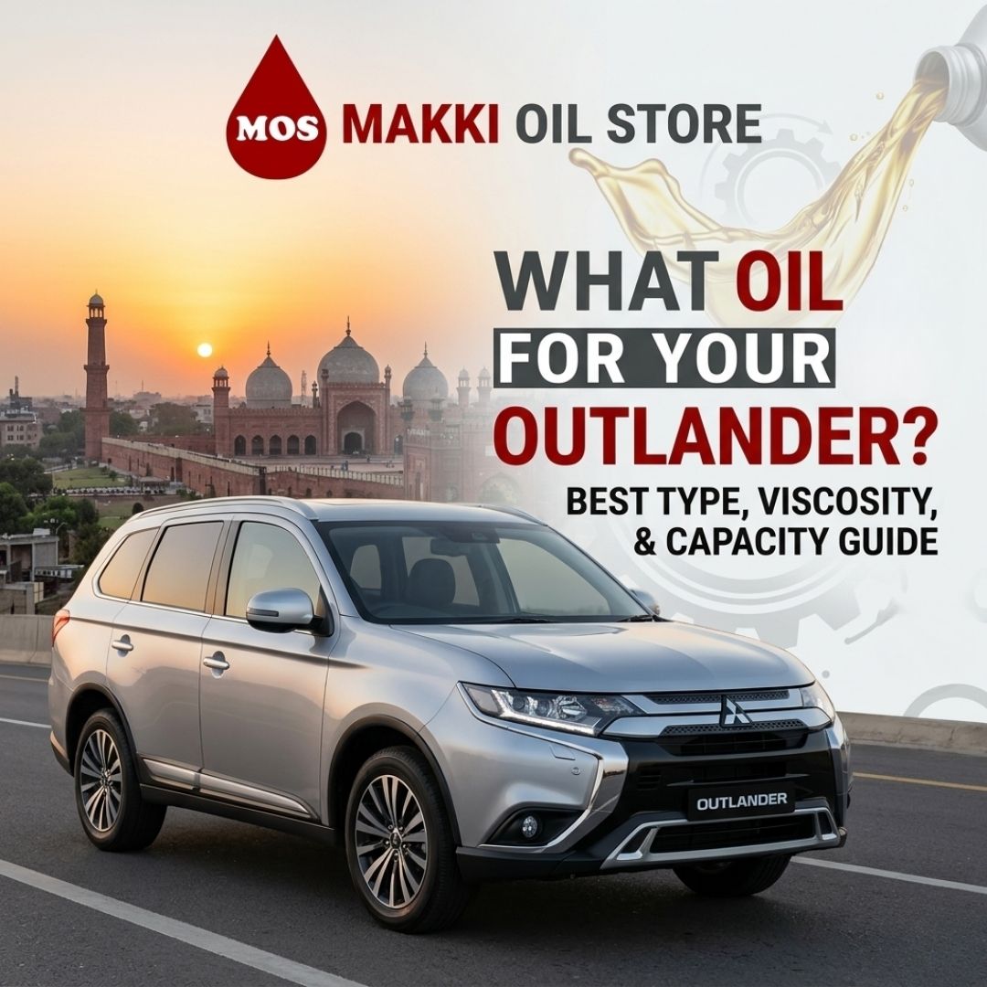 What type of oil does a Mitsubishi Outlander take?