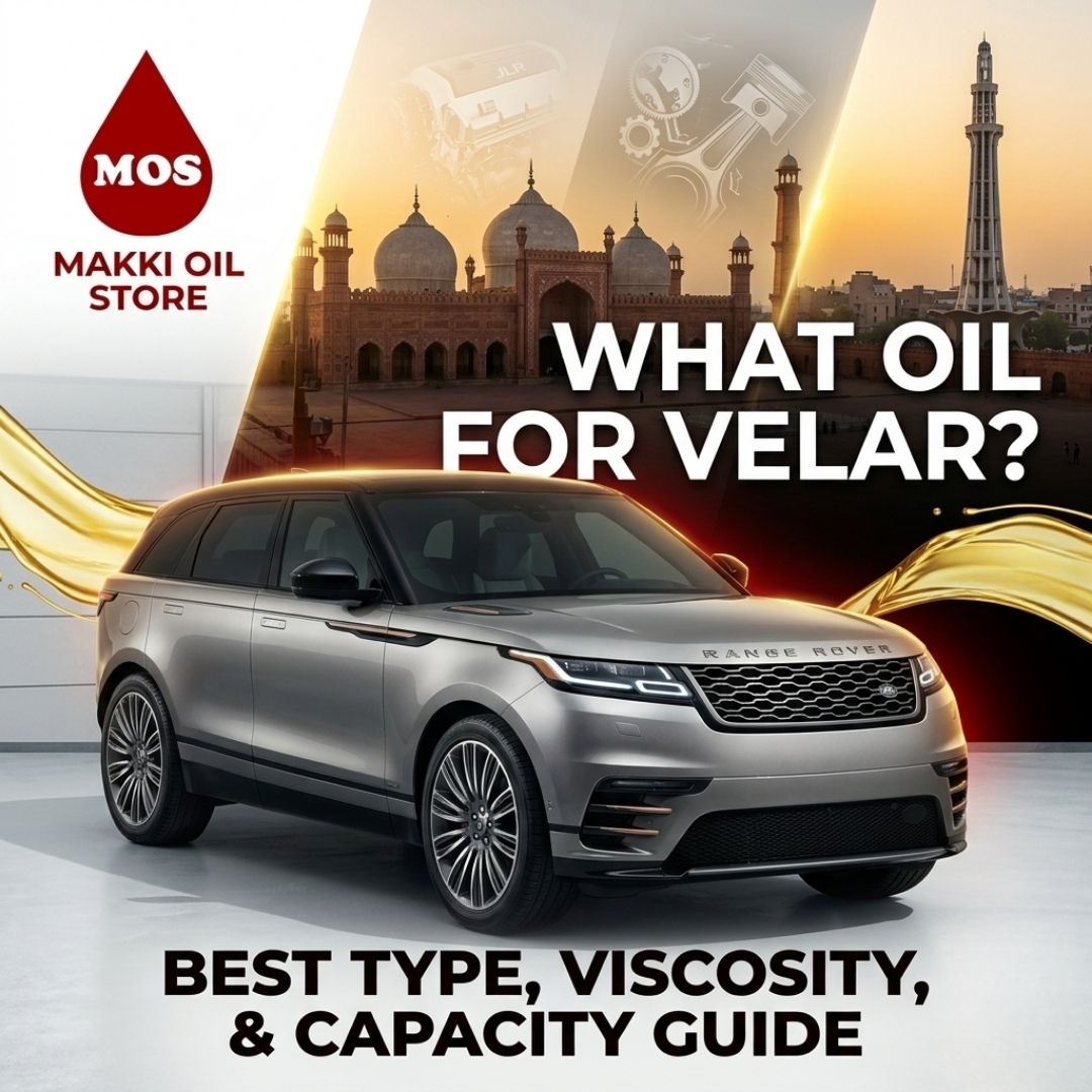 What engine oil for Range Rover Velar?