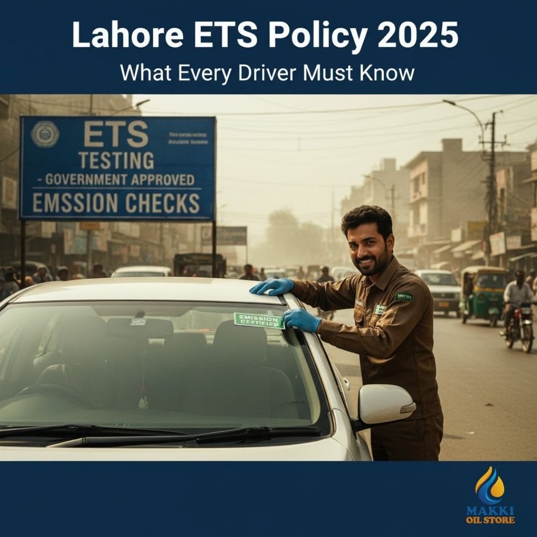 Lahore’s New ETS Policy Explained: What Every Driver Must Know