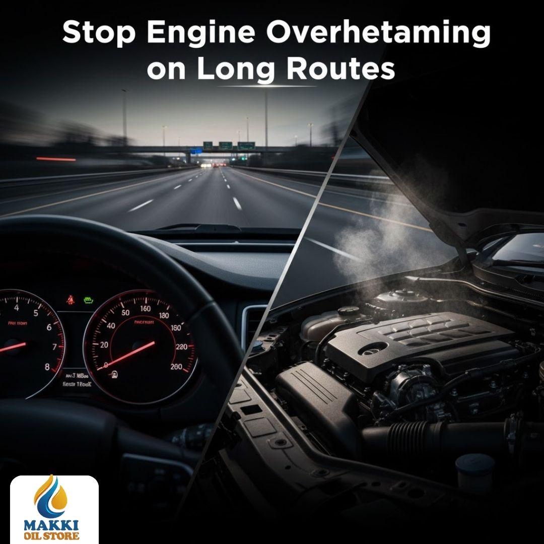 How to Stop Engine Overheating on Long Routes from Lahore? (Expert Guide for Safe Travel)