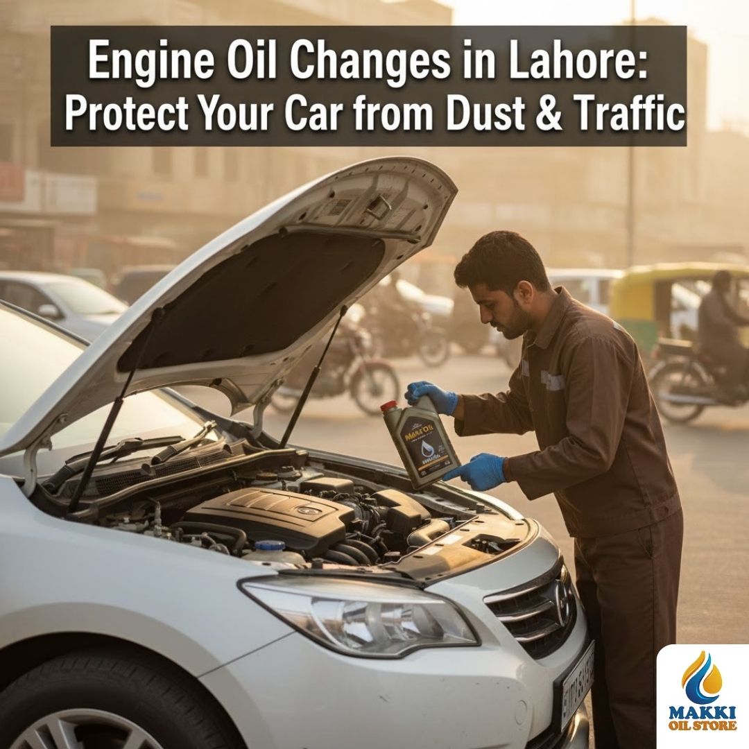 How Often Should You Change Engine Oil in Lahore’s Dusty Traffic?