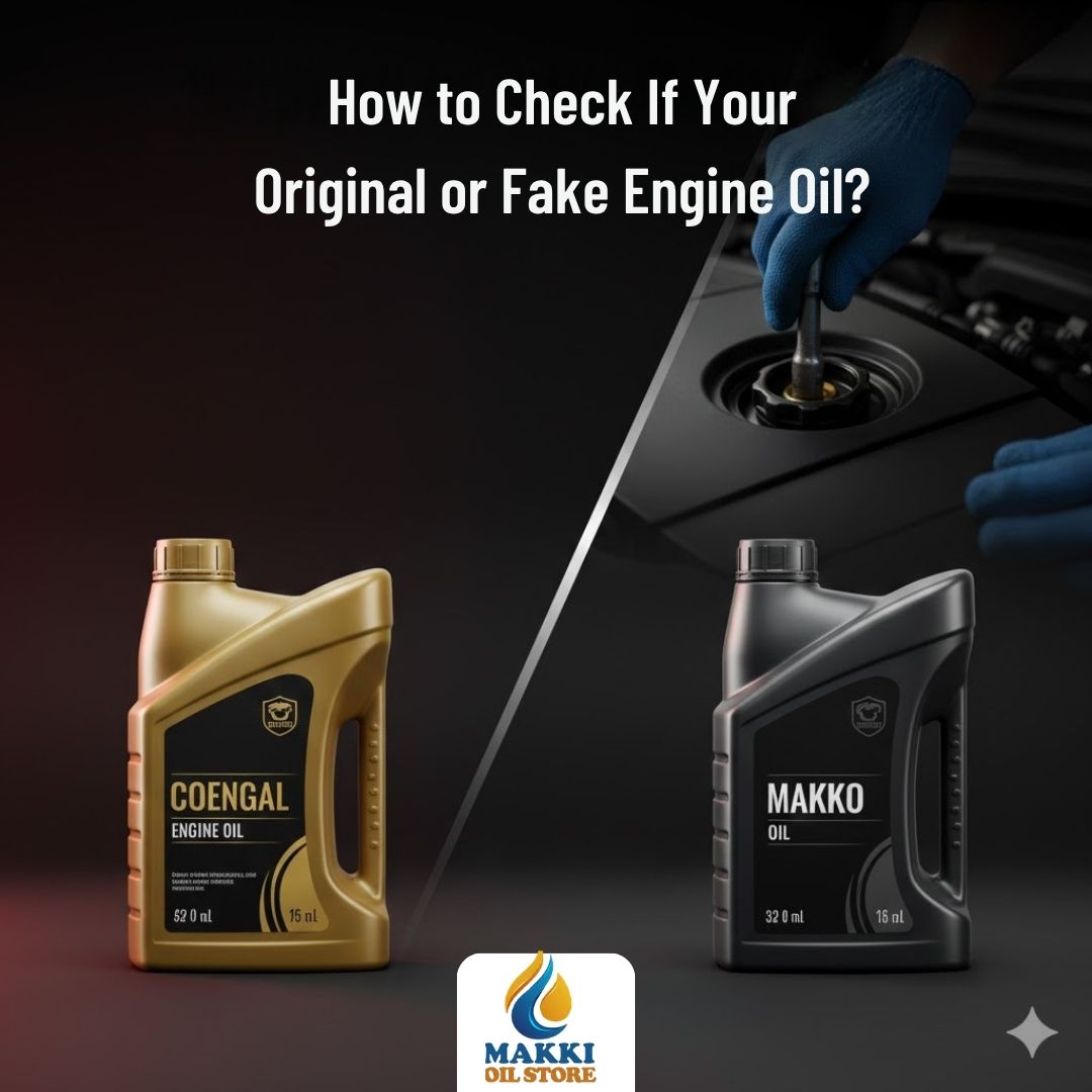 How to Check If Your Mechanic Used Original or Fake Engine Oil? (Lahore Drivers’ Practical Guide)
