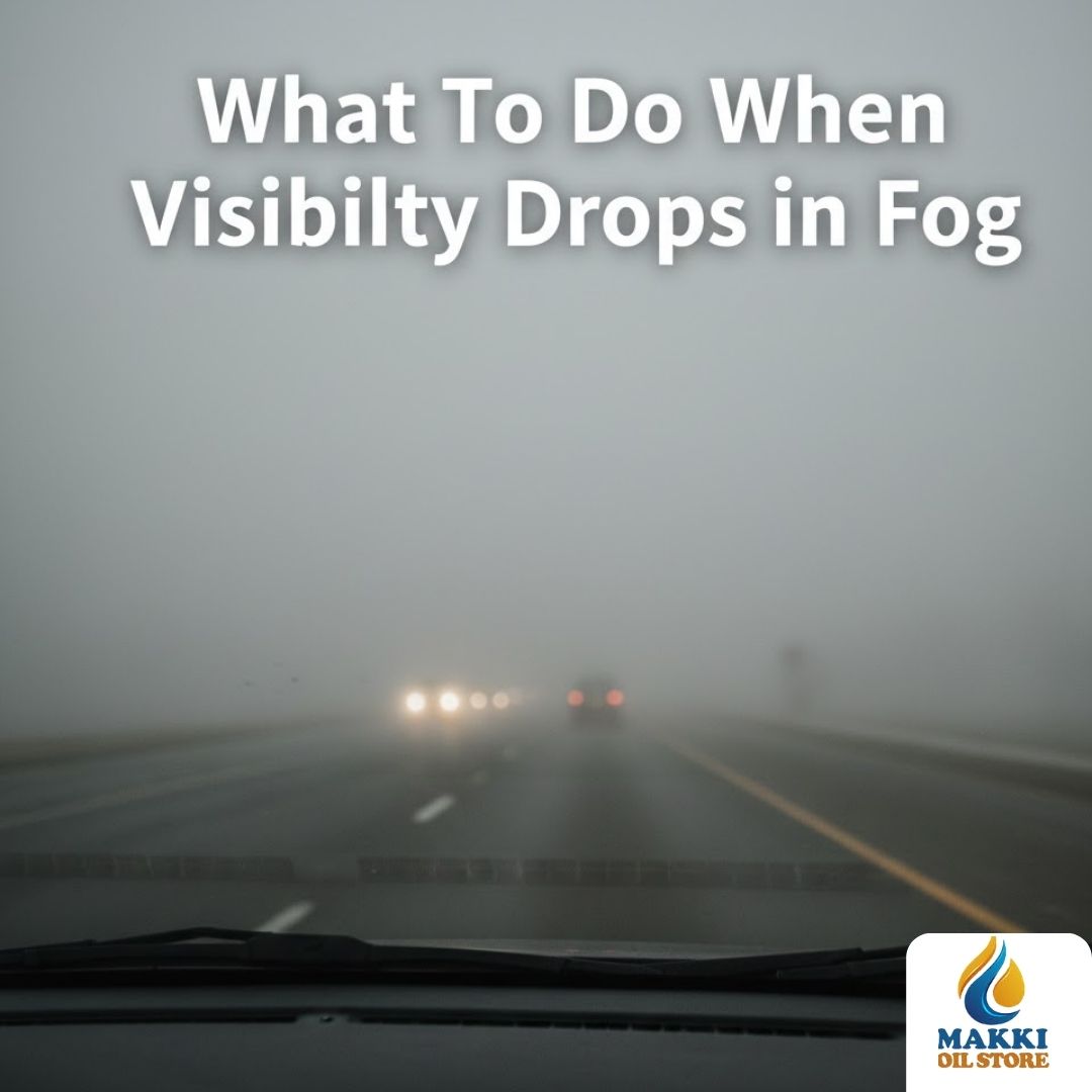 What to Do If Your Car Suddenly Loses Visibility While Driving in Fog
