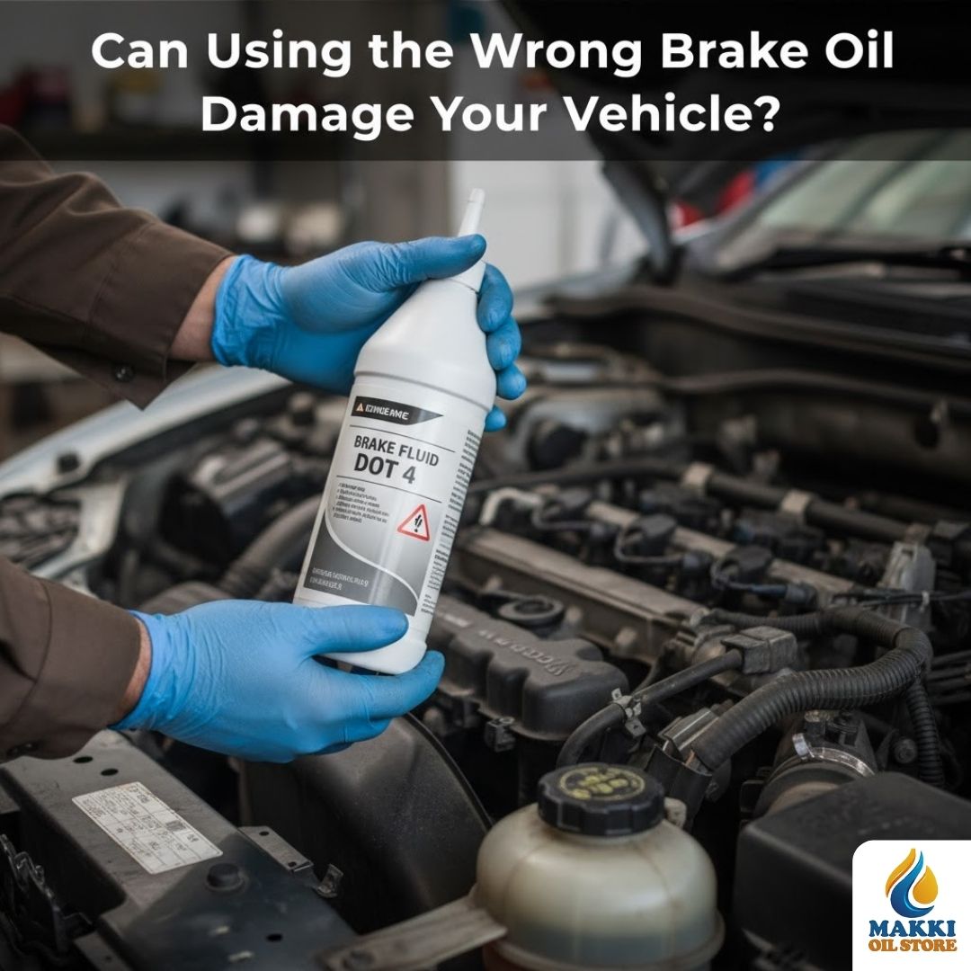 Can Using the Wrong Brake Oil Damage Your Vehicle?