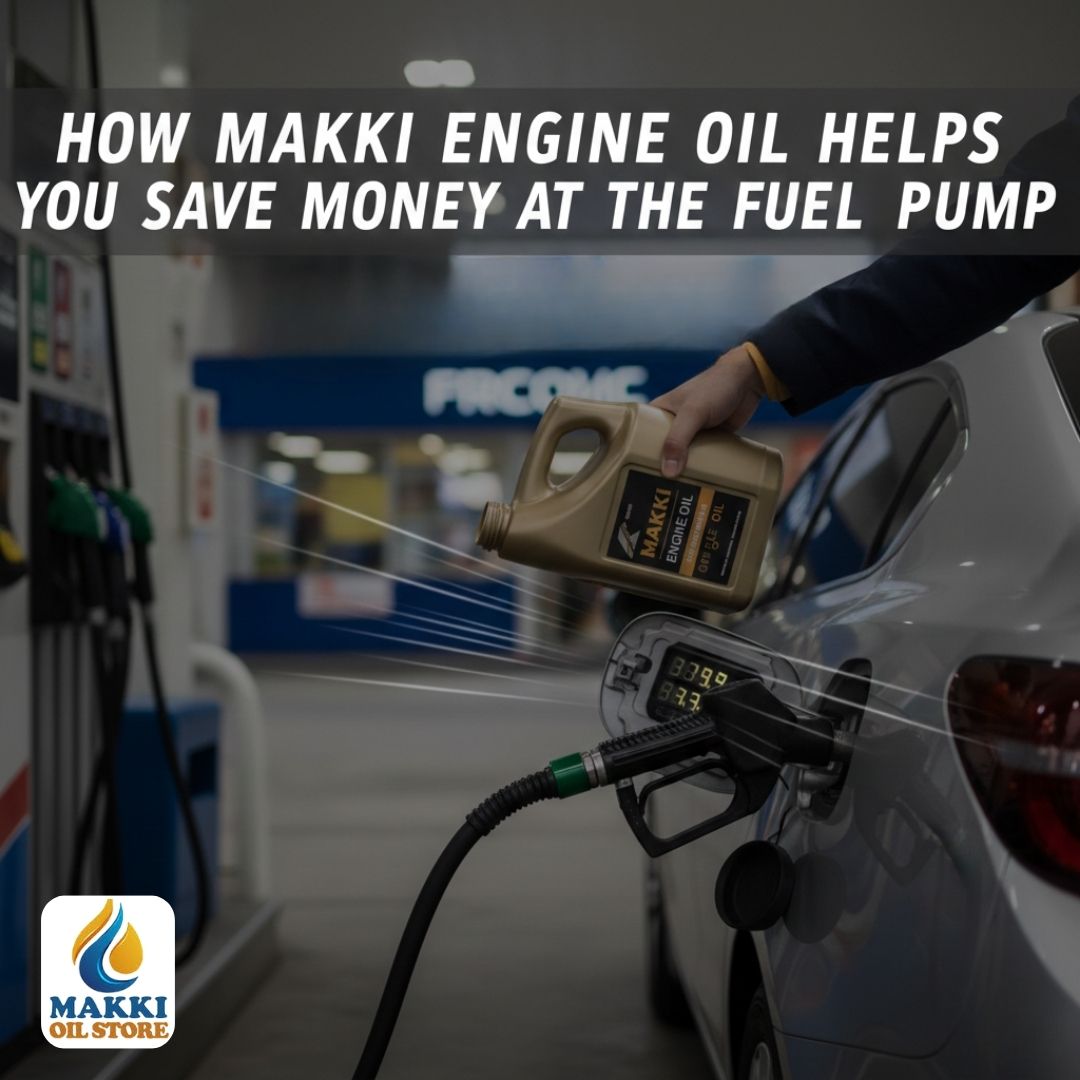 How Makki Engine Oil Helps You Save Money At The Fuel Pump