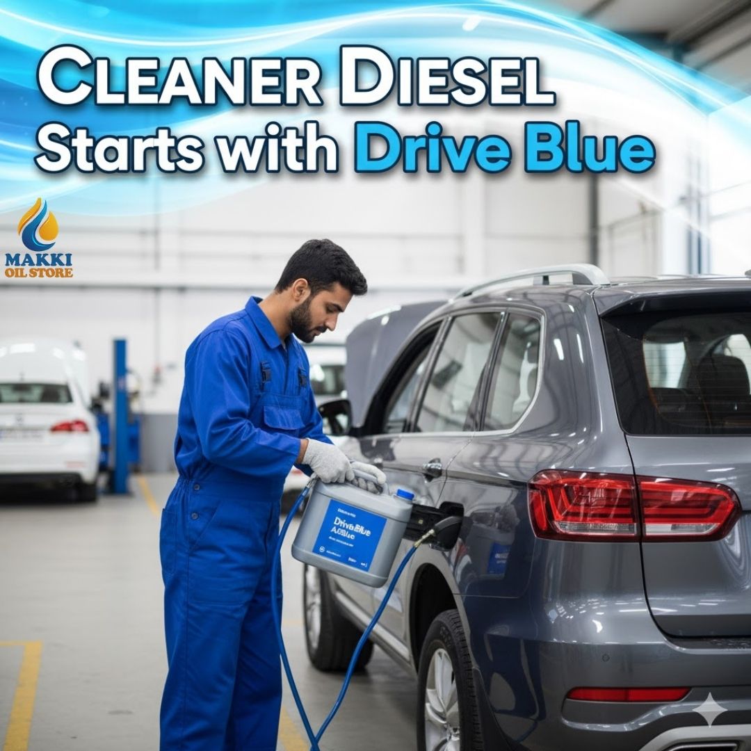 What Is AdBlue (Drive Blue) and Why Every Diesel Car Owner in Lahore Needs It
