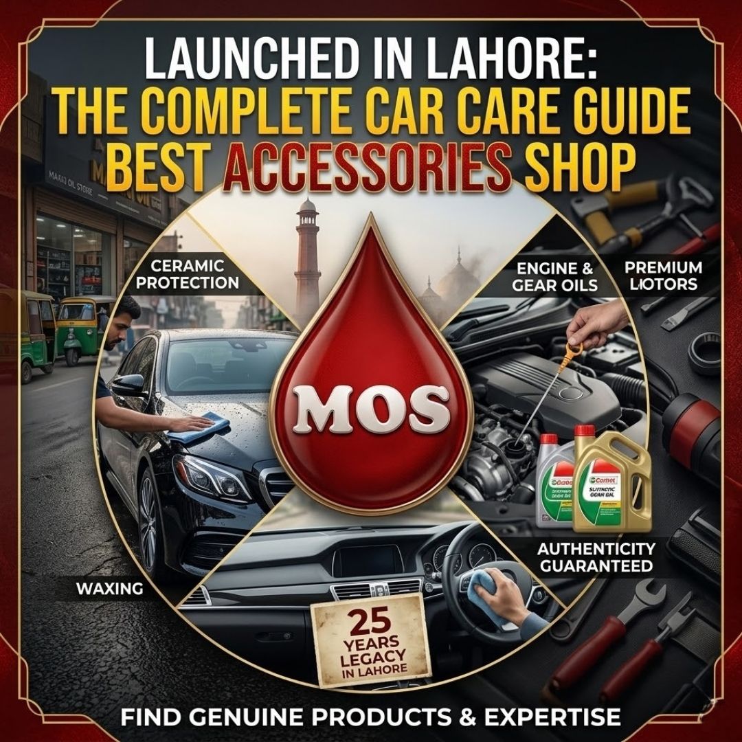 How can you find the best car accessories shop in Lahore?