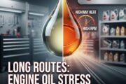 How Long Routes Affect Engine Oil Condition
