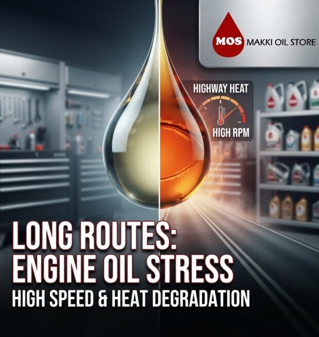 How Long Routes Affect Engine Oil Condition