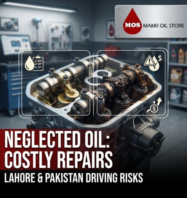 How Poor Engine Oil Maintenance Leads to Costly Engine Repairs in Pakistan