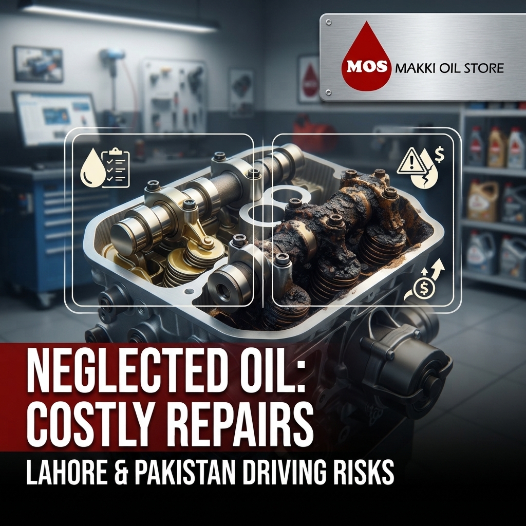 How Poor Engine Oil Maintenance Leads to Costly Engine Repairs in Pakistan