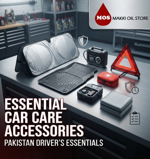 Car Care Accessories Every Pakistani Driver Should Keep in Their Car