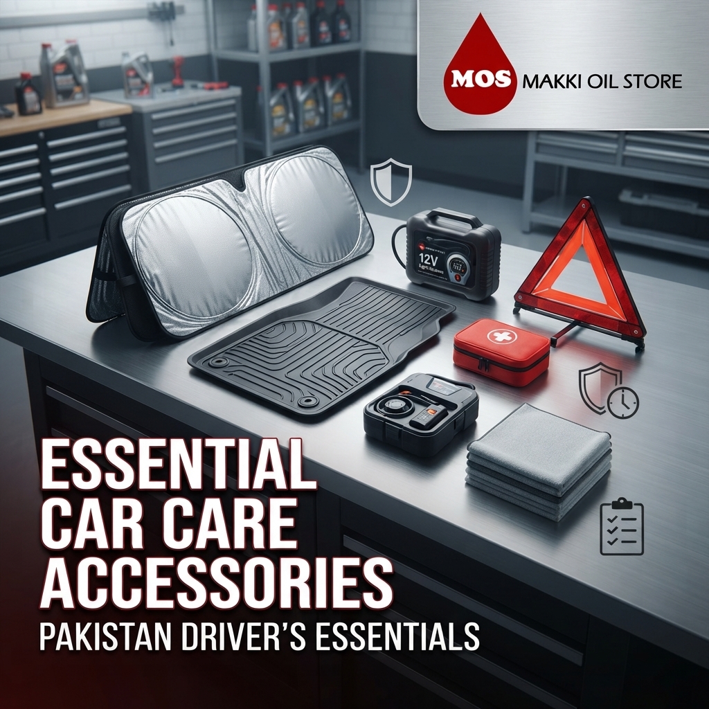 Car Care Accessories Every Pakistani Driver Should Keep in Their Car