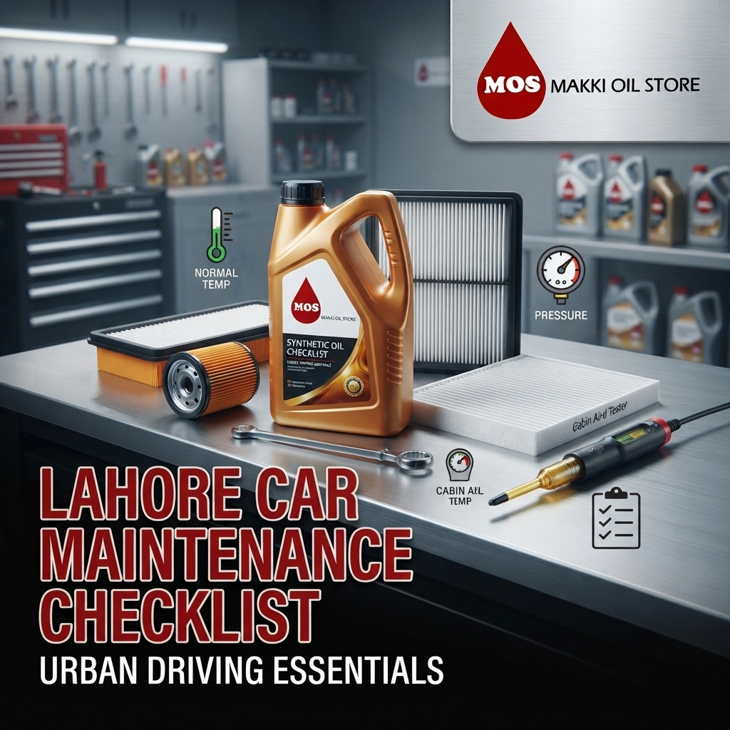 Complete Car Maintenance Checklist for Lahore Car Owners in 2026