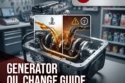 Generator Oil and Filter Service: How to Keep Your Generator Running Longer