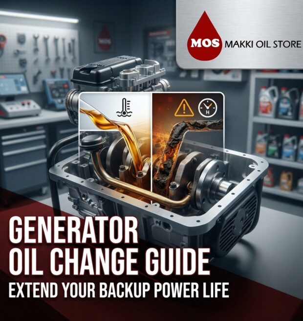 Generator Oil and Filter Service: How to Keep Your Generator Running Longer