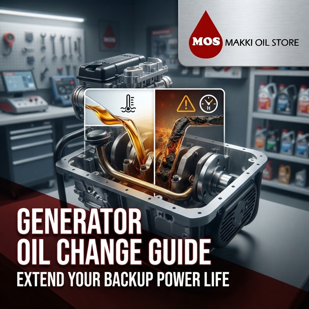 Generator Oil and Filter Service: How to Keep Your Generator Running Longer