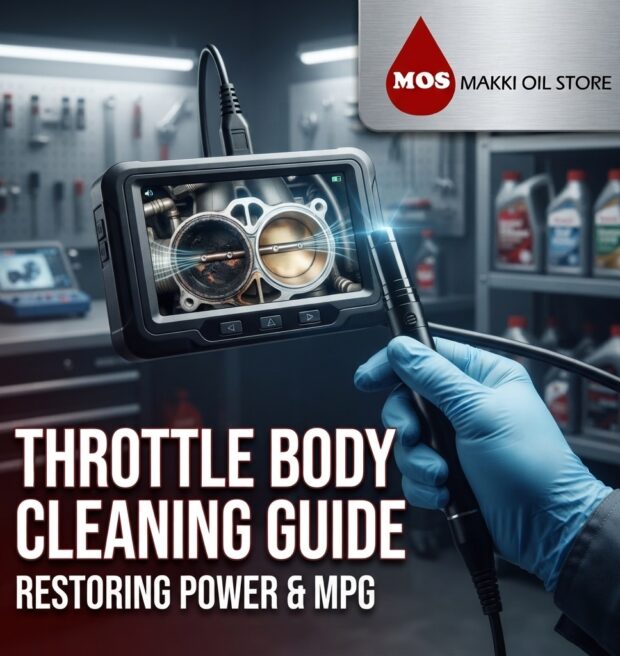 What is Throttle Cleaning, and Why Does Your Car Need It in Pakistan?