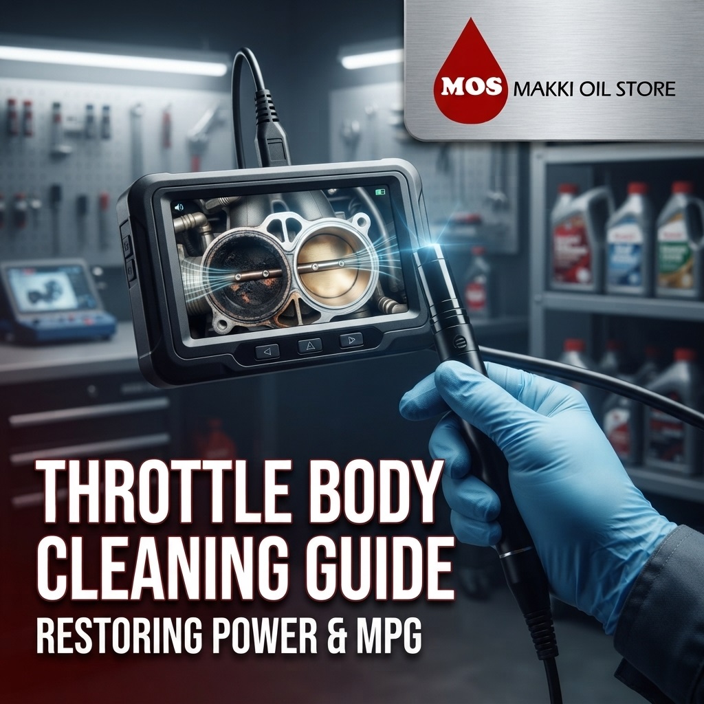 What is Throttle Cleaning, and Why Does Your Car Need It in Pakistan?